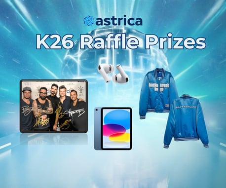 K26 Raffle prizes