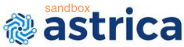 logo astrica sandbox